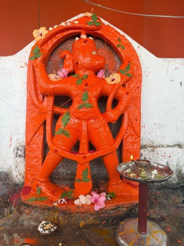 Lord Anjaneya (Hanuman)