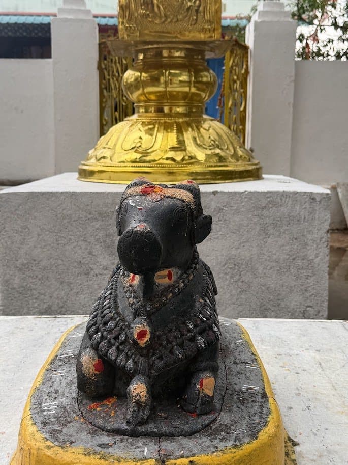 Nandi, the sacred bull