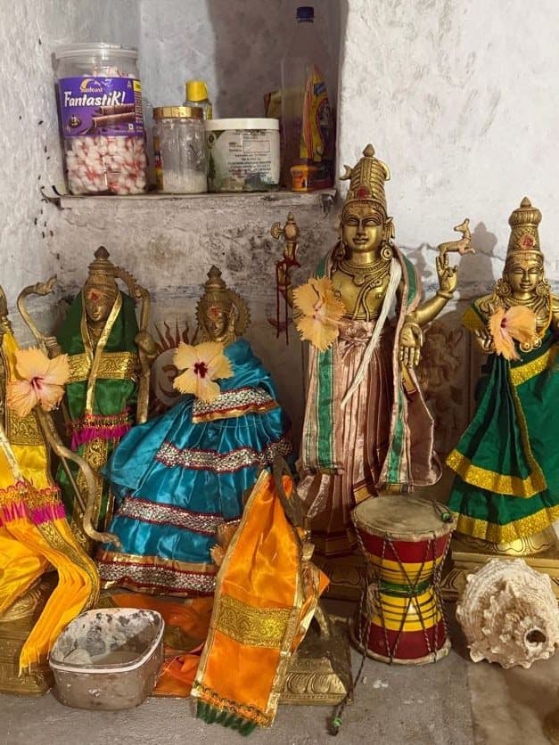 Utsava (festival) deities